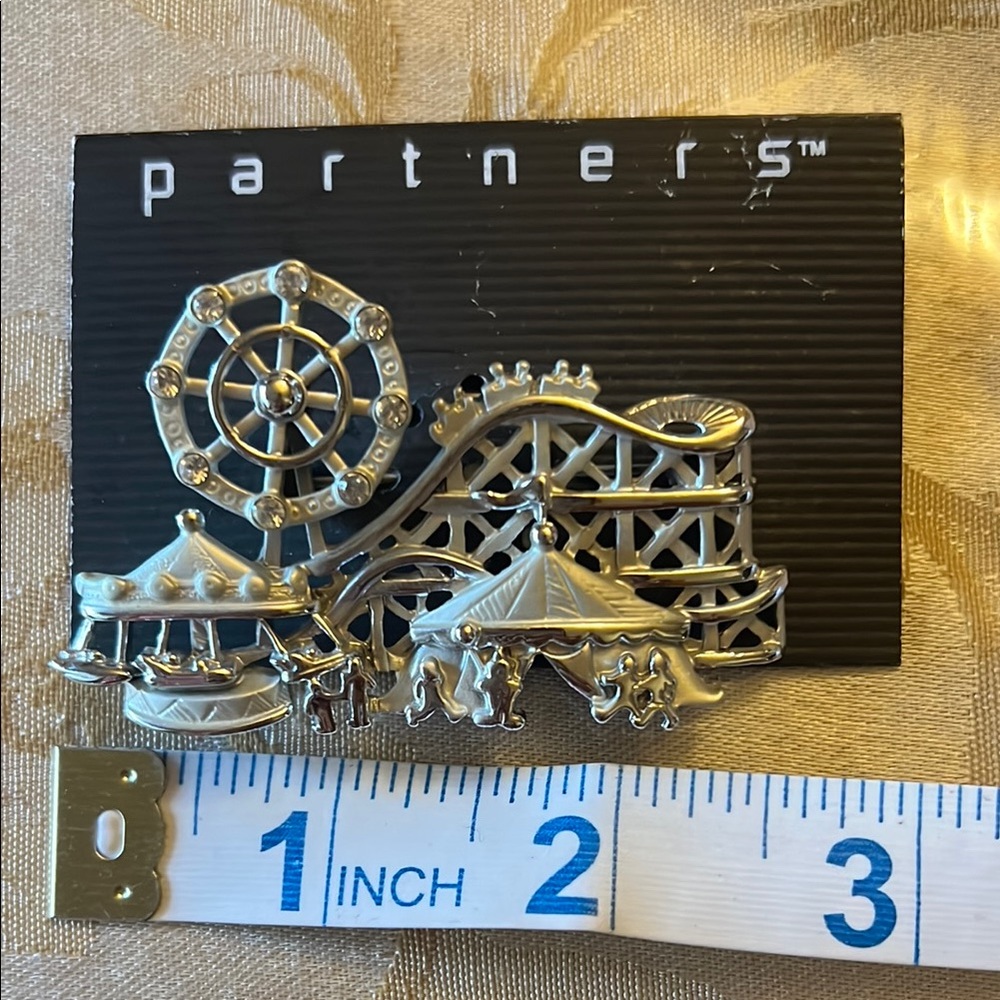 Amusement Park Brooch